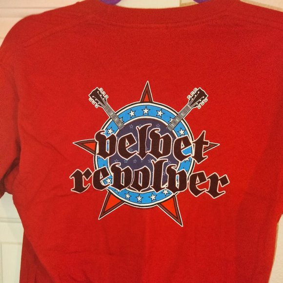 INSANELY RARE VELVET REVOLVER SHIRT - Picture 5 of 6